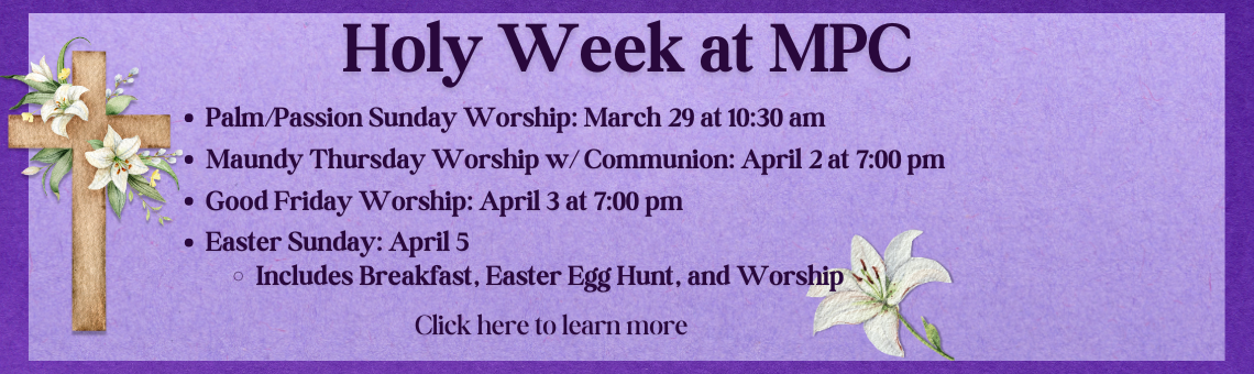 Holy Week